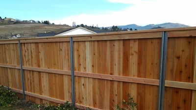 Backyard Fencing Photo