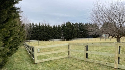 Farm Fencing Photo