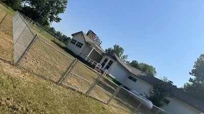 175’x5’ Galvanized Chain Link Fence Photo