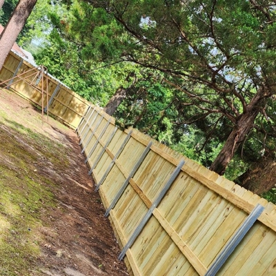 Backyard Fencing Photo
